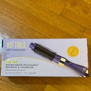 Pro Signature Purple Hair Brush